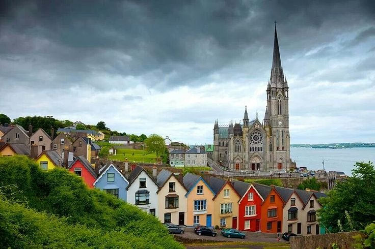 Irlanda intercâmbio estudantes